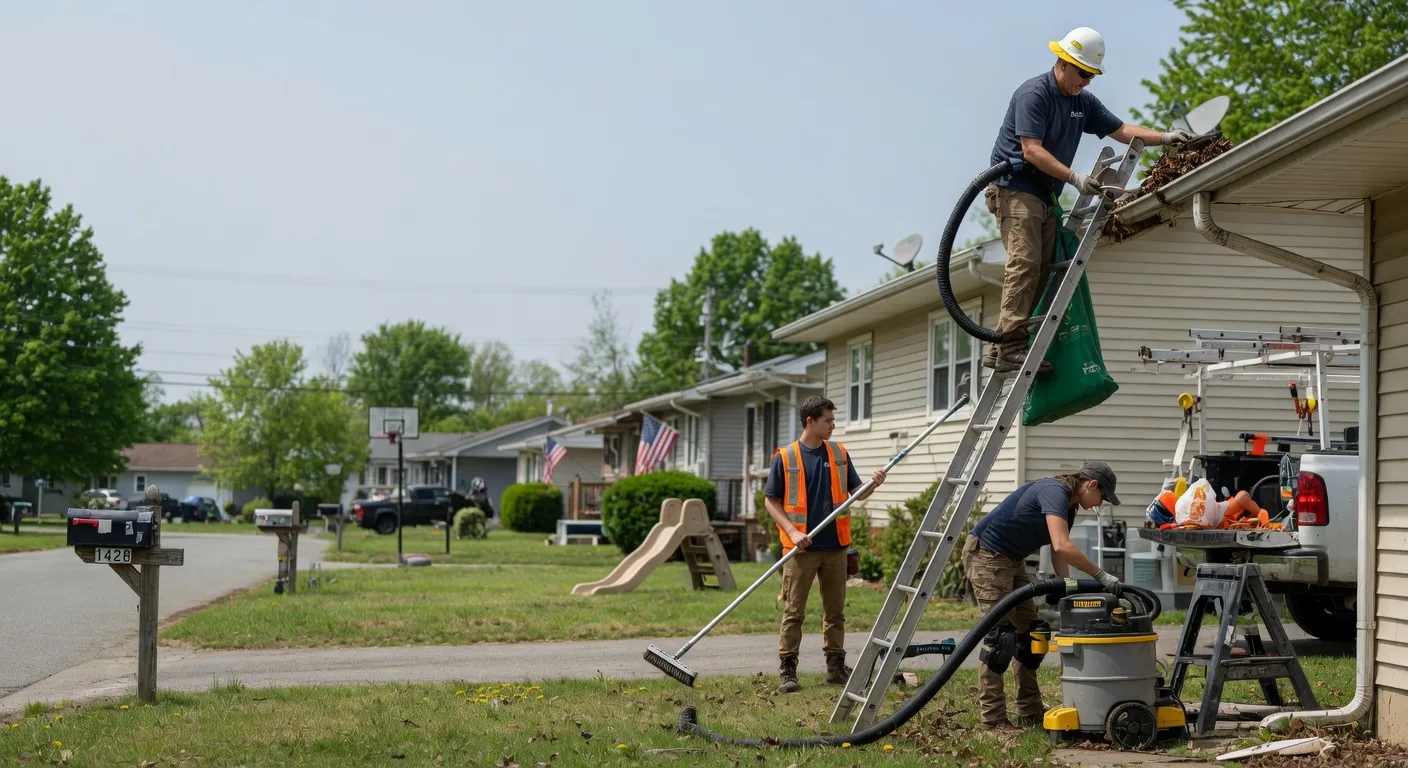 Gutter Installation in Morris Chapel, TN near me